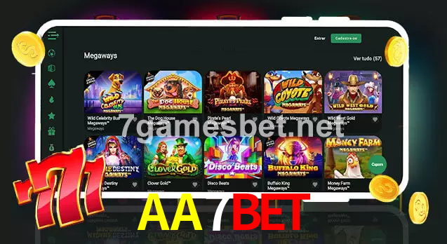 AA7BET aplicativo