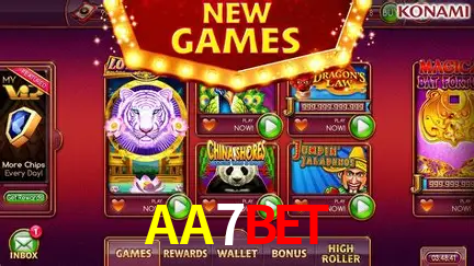 Descubra a Magia dos Jogos de Arcade no AA7BET