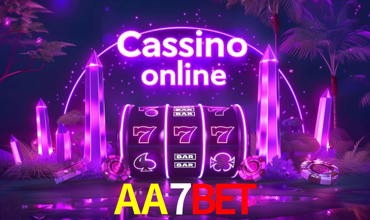 AA7BET - cassino ao vivo