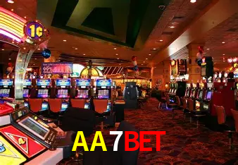 Descubra o Mundo do Cassino Online com AA7BET